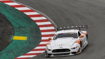Chris Dyson Breaks Track Record for Second-Consecutive Pole Award, Tomy Drissi Has Top Practice Speed at Laguna Seca